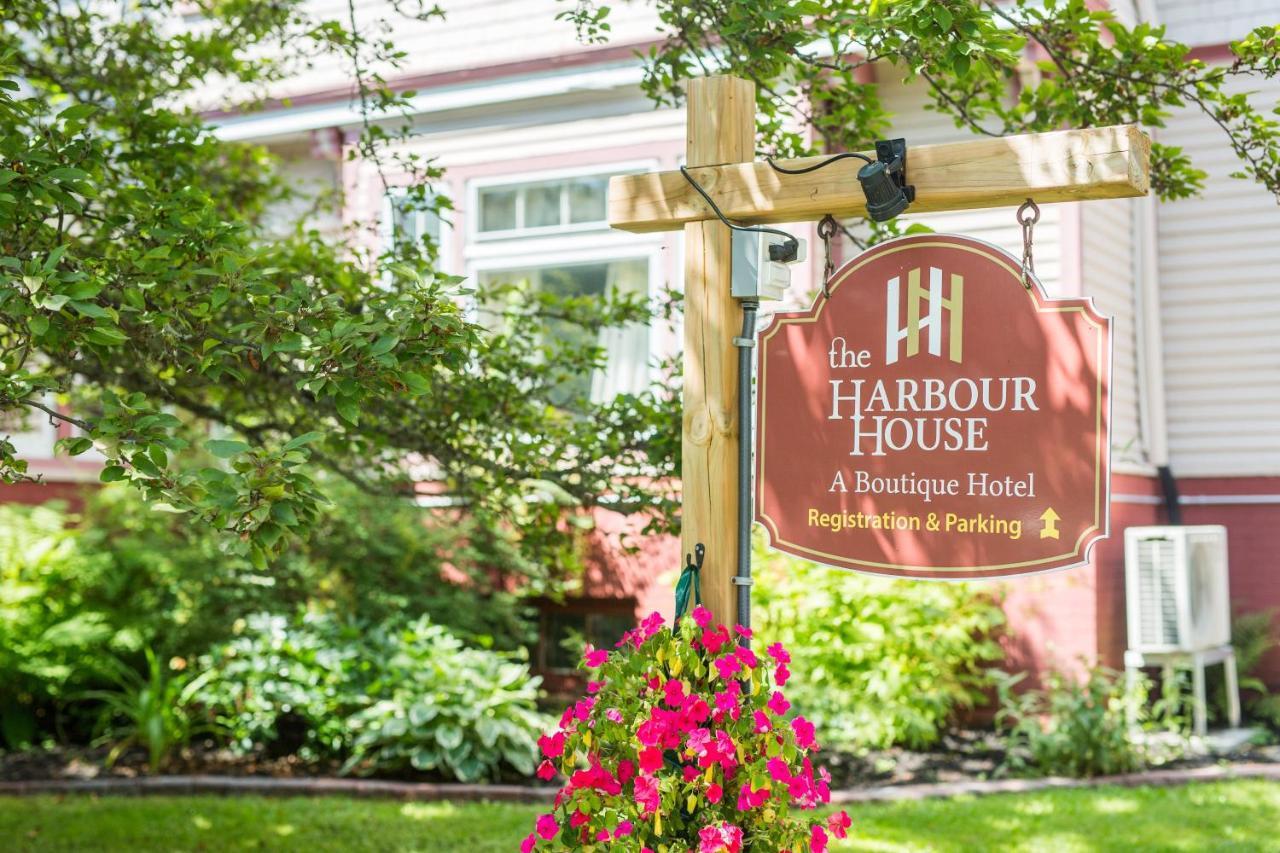 לינה וארוחת בוקר שרלוט טאון The Harbour House מראה חיצוני תמונה